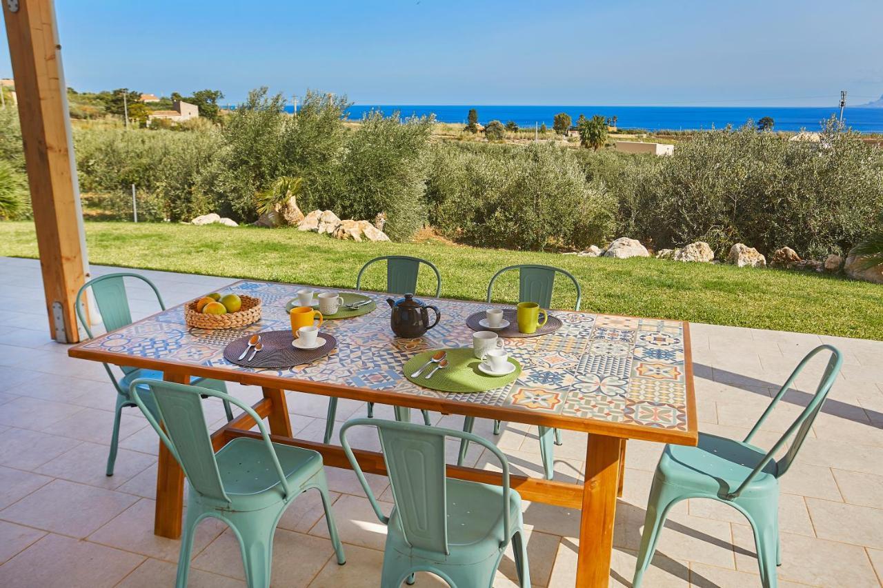 Villa Dell'Artista Scopello  Εξωτερικό φωτογραφία