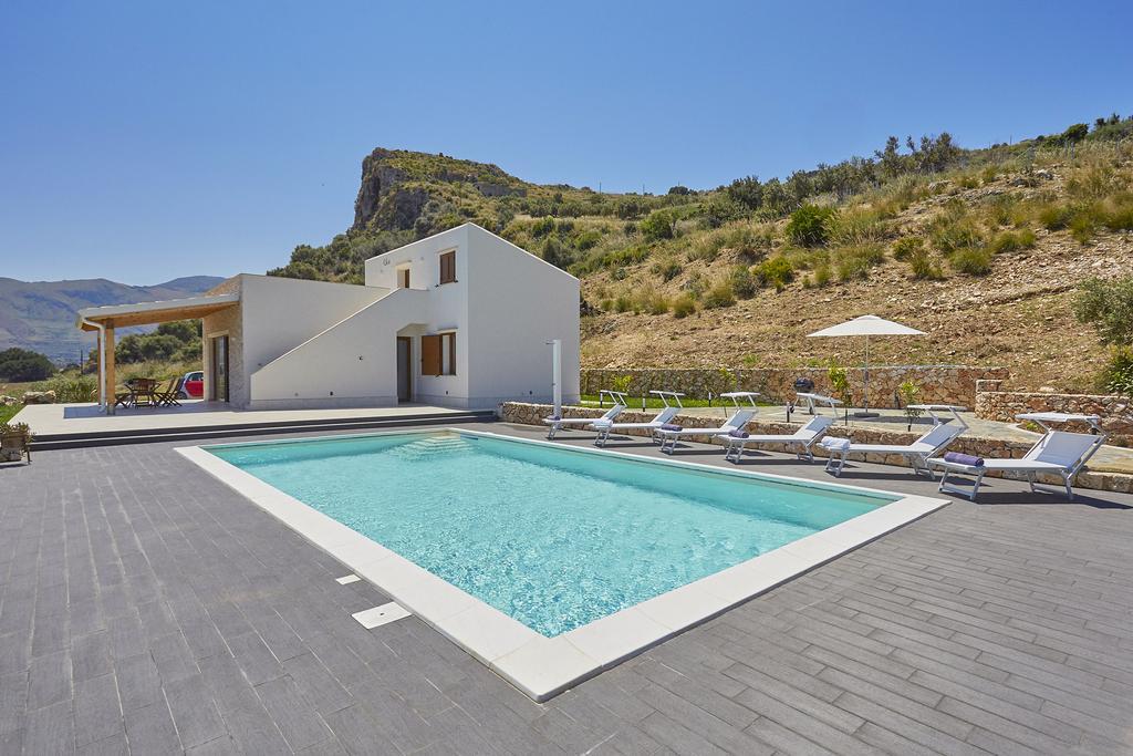 Villa Dell'Artista Scopello  Εξωτερικό φωτογραφία
